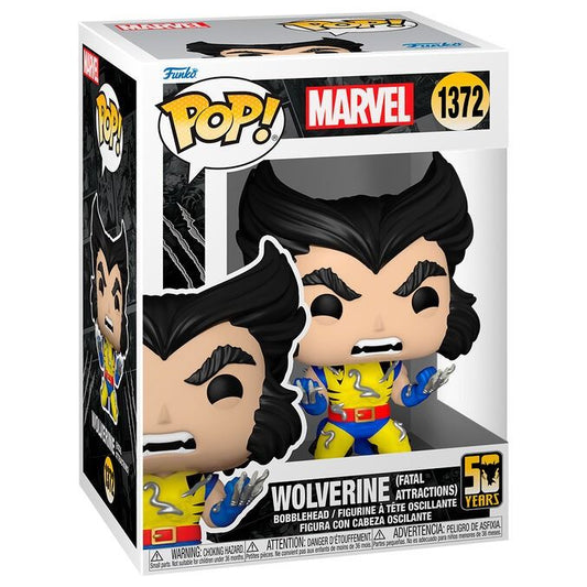 MARVEL FUNKO POP Wolverine Fatal Attractions