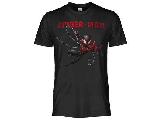 MARVEL Spiderman Black t-shirt kids