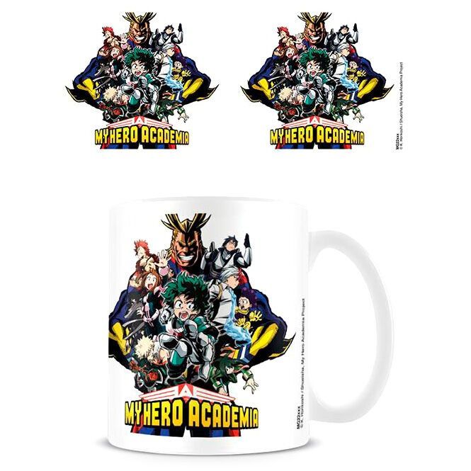 MY HERO ACADEMIA tazza personaggi