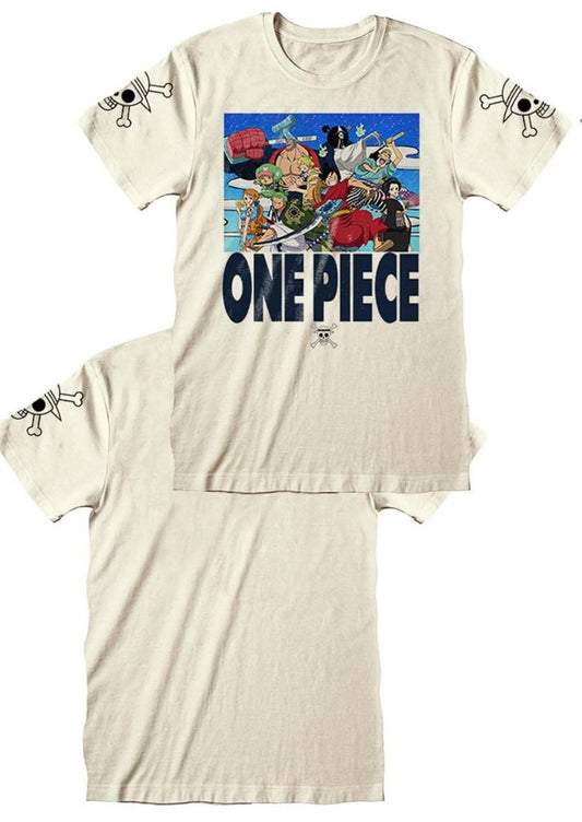 ONE PIECE Characters t-shirt