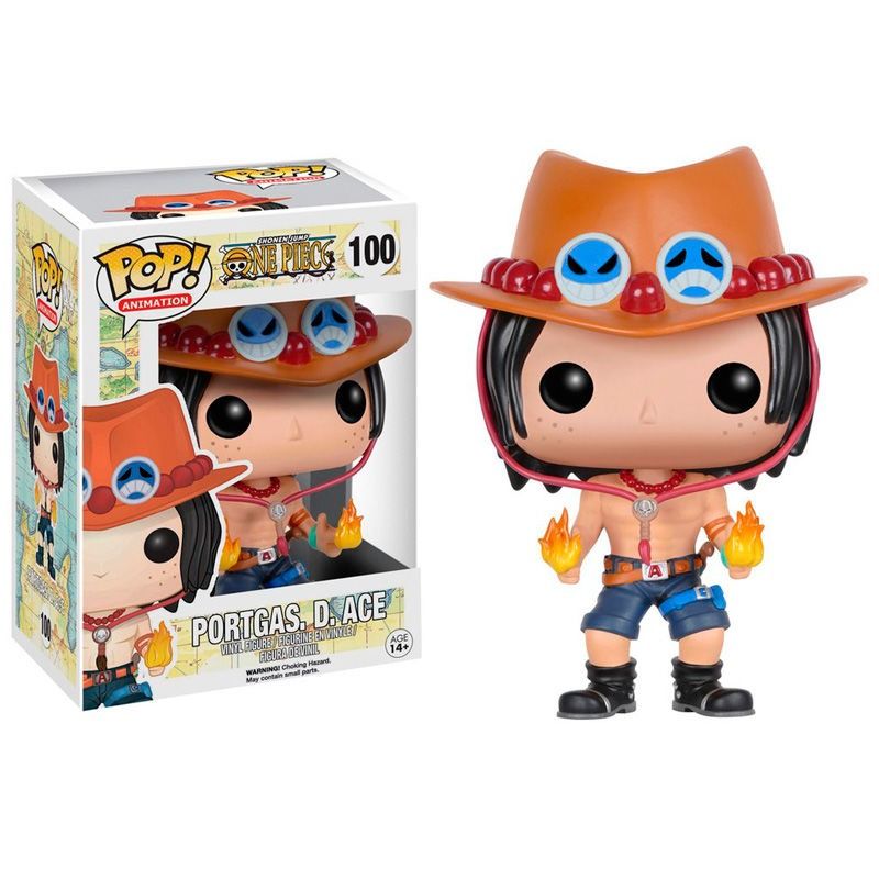 ONE PIECE FUNKO POP Portgas D. Ace