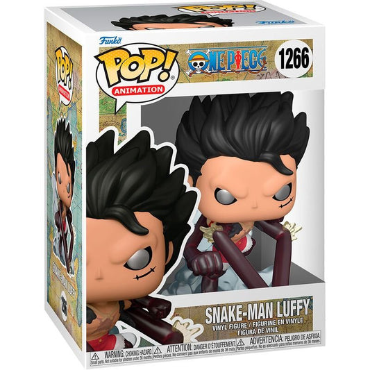 ONE PIECE FUNKO POP Snake-Man Luffy