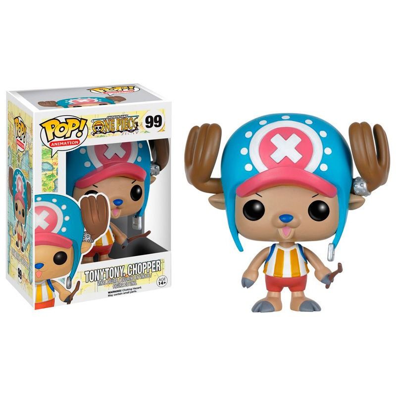 ONE PIECE FUNKO POP Tony Tony Chopper