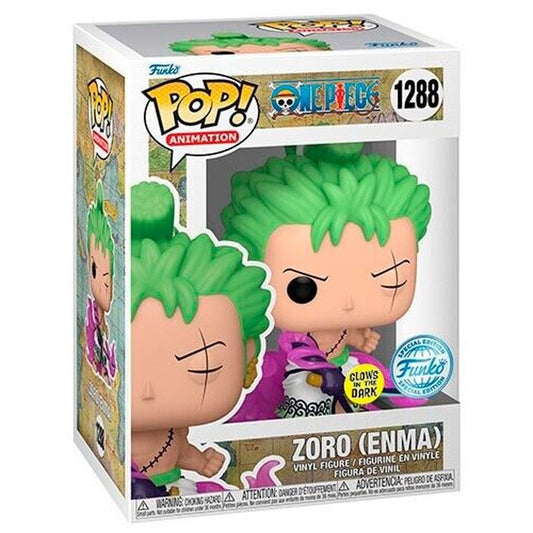 ONE PIECE FUNKO POP Zoro Enma Exclusive