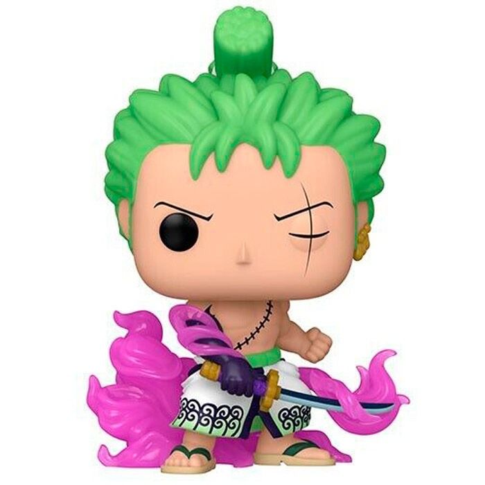 ONE PIECE FUNKO POP Zoro Enma Exclusive