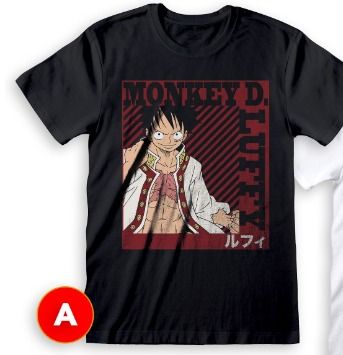 One Piece Monkey t-shirt