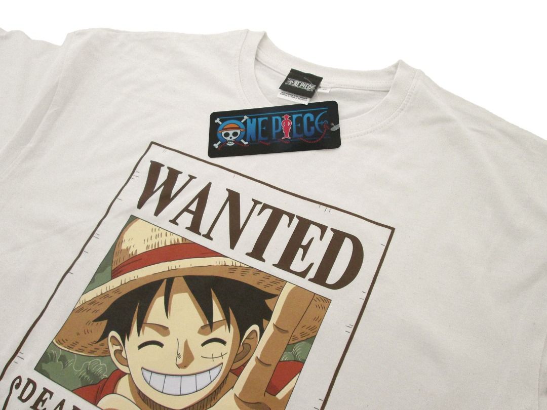 ONE PIECE Wanted Luffy t-shirt