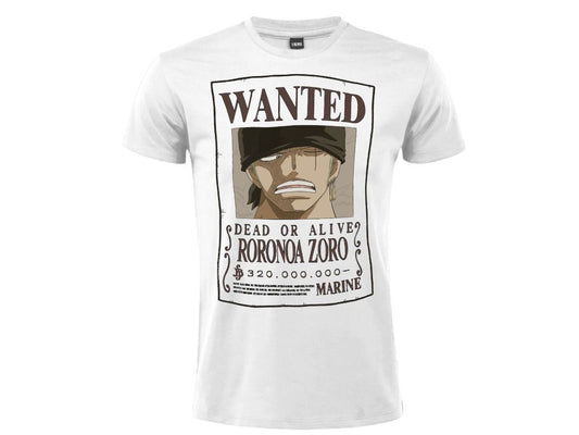 ONE PIECE Wanted Zoro t-shirt