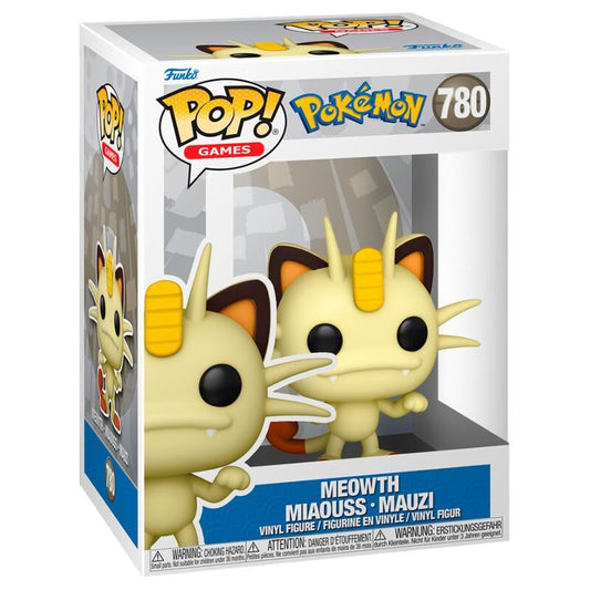 POKEMON FUNKO POP Meowth