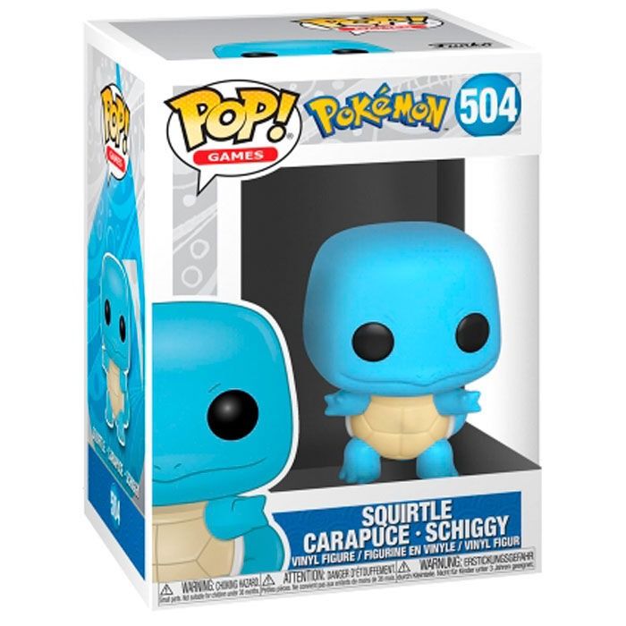 POKEMON FUNKO POP Squirtle