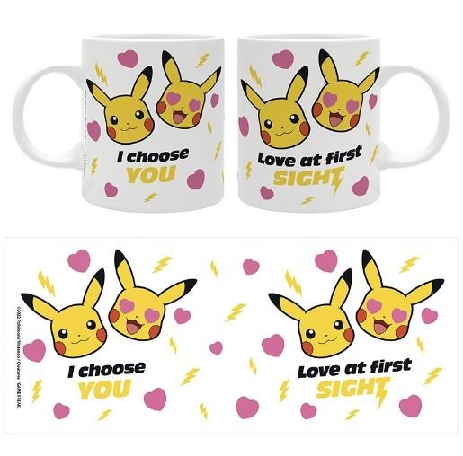 POKEMON Pikachu love tazza