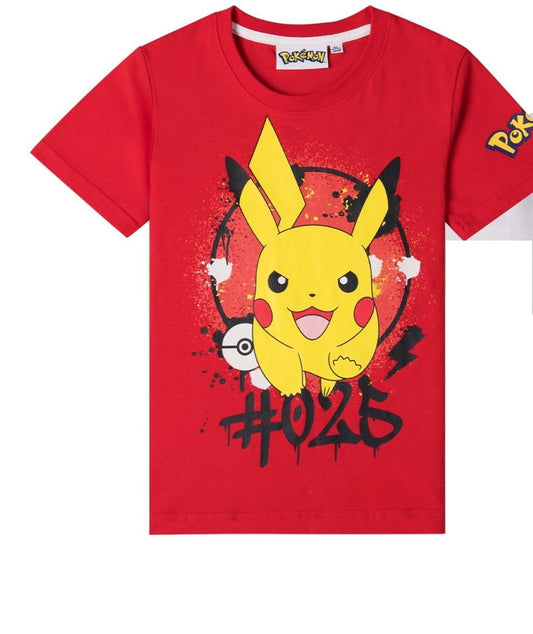 POKEMON Pikachu #025 t-shirt kids