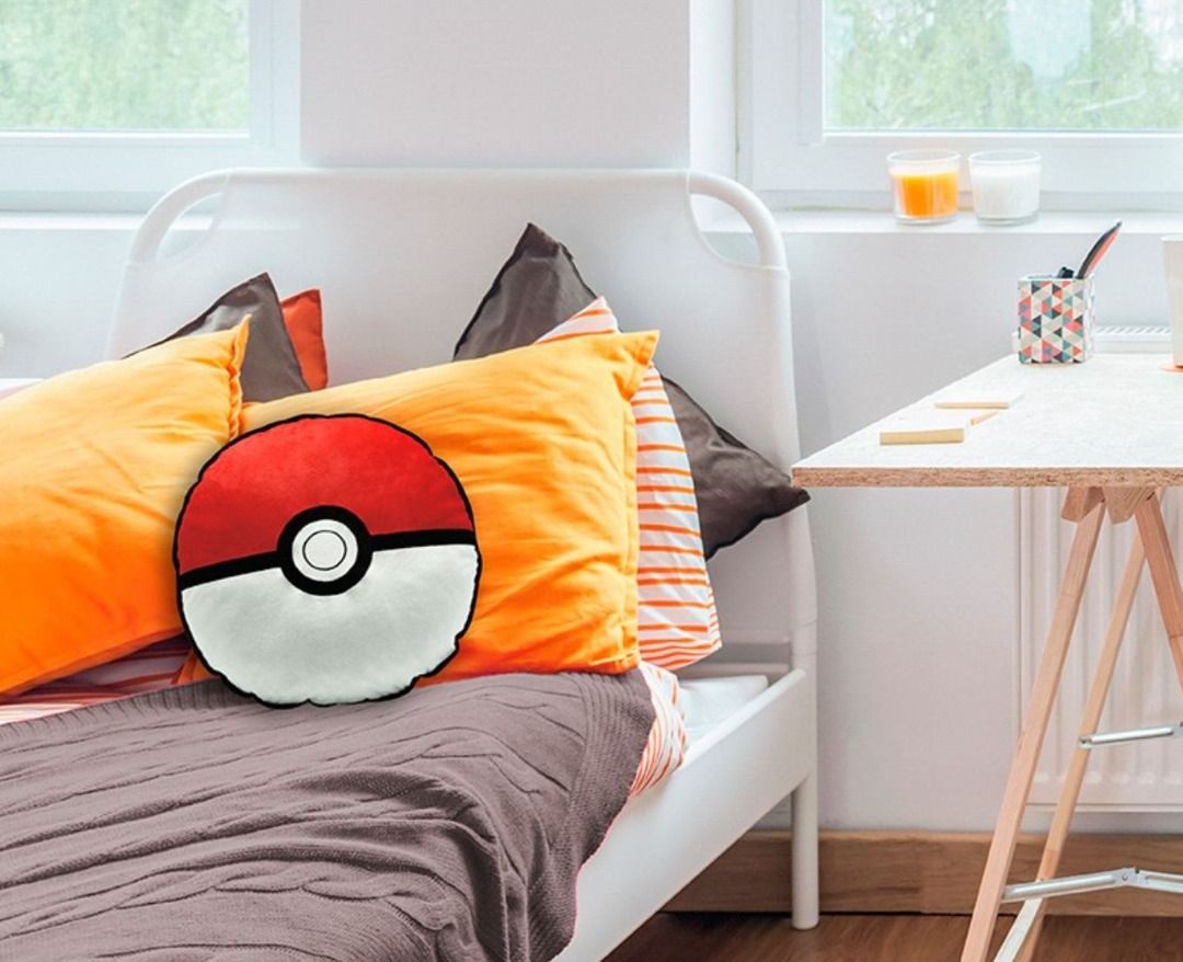 POKEMON Pokeball cuscino