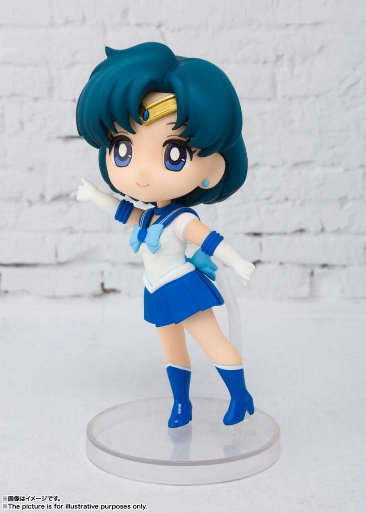 SAILOR MOON Sailor Mercury Fig Mini Rerun
