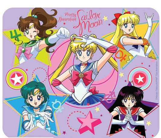 SAILOR MOON Sailor Warriors mousepad