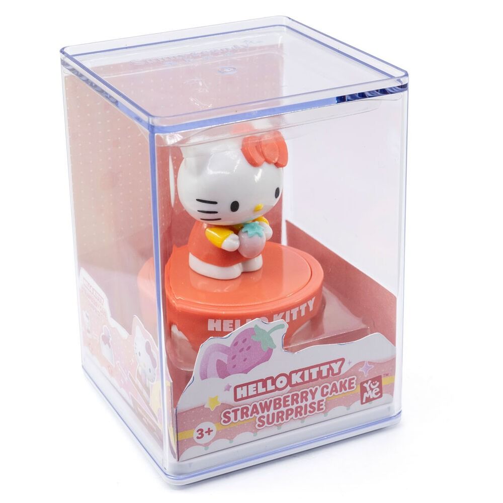 SANRIO Capsula sorpresa 50th Anniversary Hello kitty