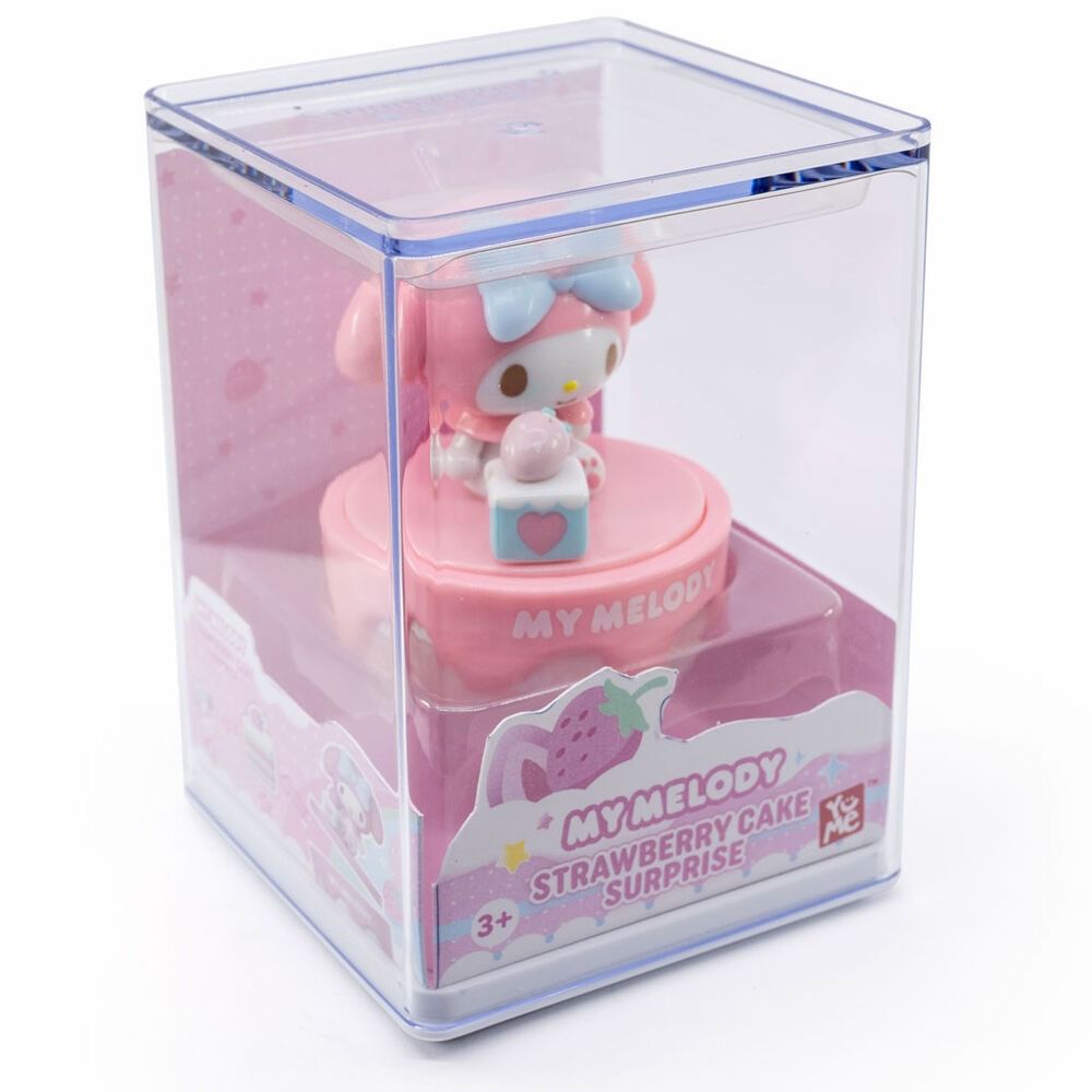 SANRIO Capsula sorpresa 50th Anniversary Hello kitty