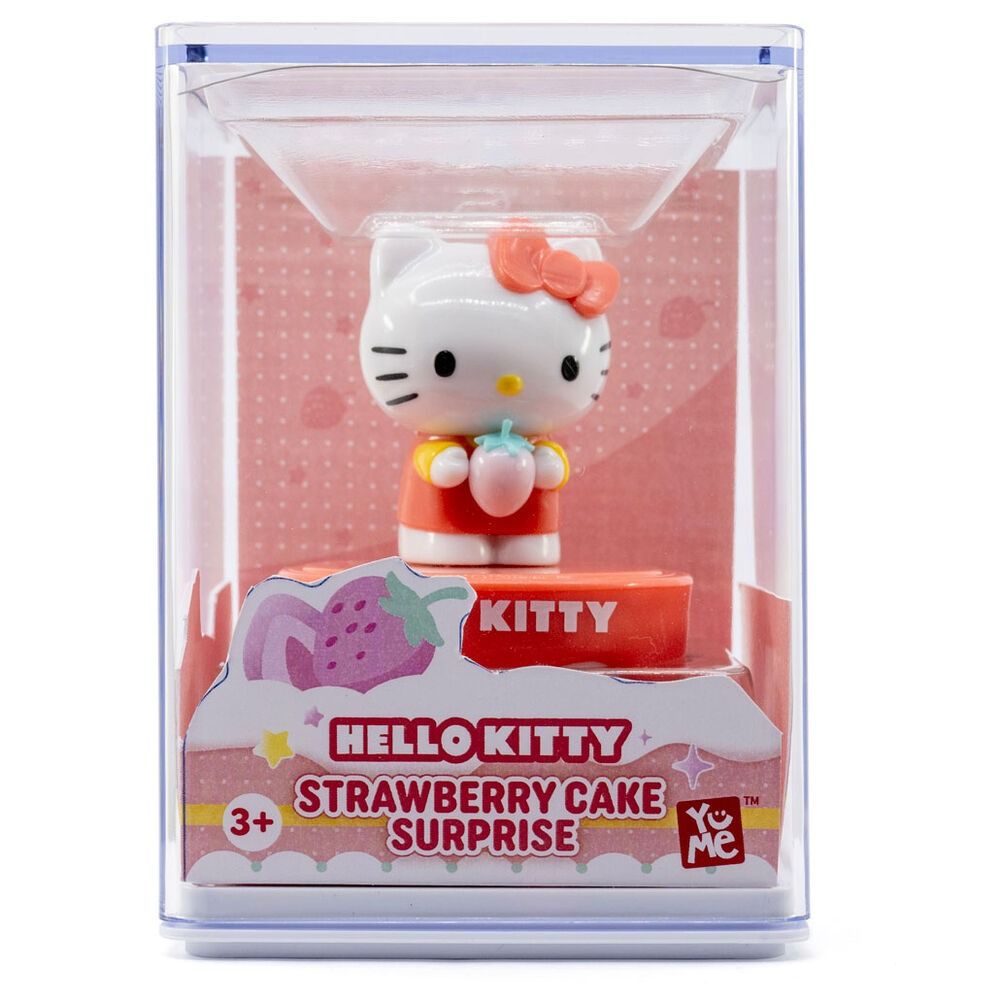 SANRIO Capsula sorpresa 50th Anniversary Hello kitty