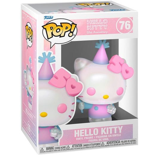 SANRIO FUNKO POP 50th Anniversary Hello Kitty