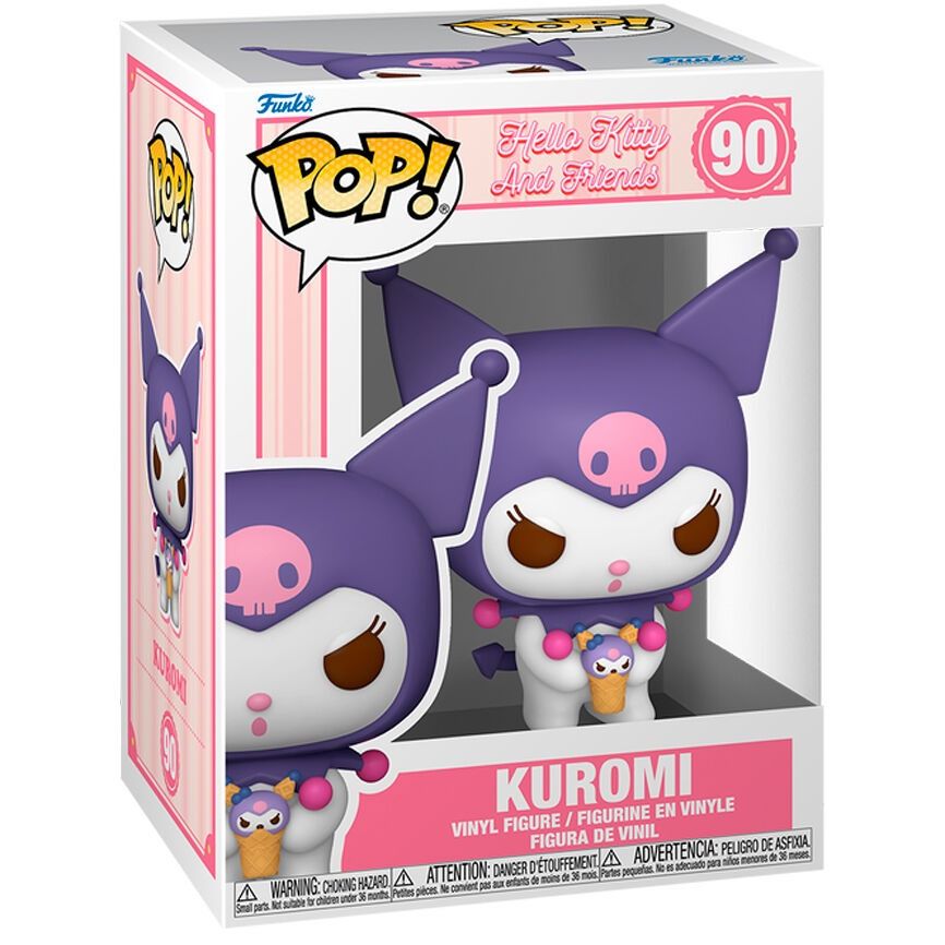 SANRIO FUNKO POP Hello Kitty and Friends Kuromi