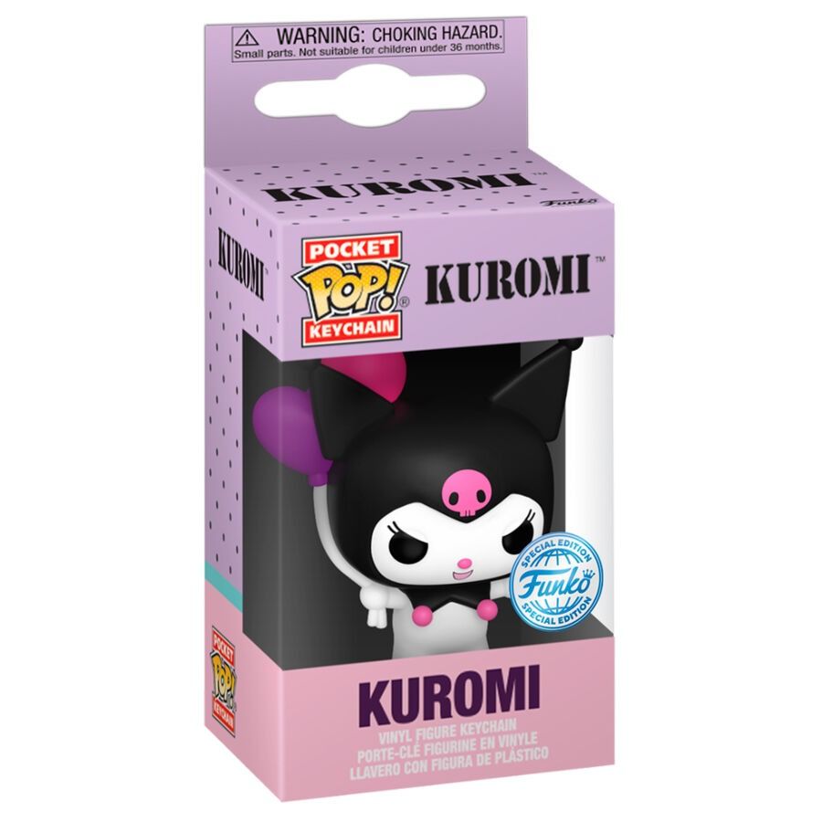 SANRIO Funko Pop Kuromi portachiavi