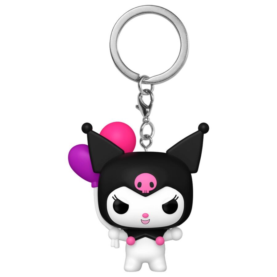 SANRIO Funko Pop Kuromi portachiavi