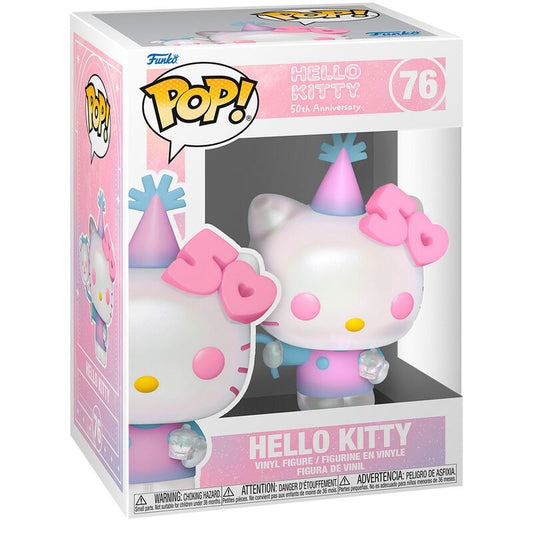 SANRIO FUNKO POP Sanrio 50th Anniversary Hello Kitty