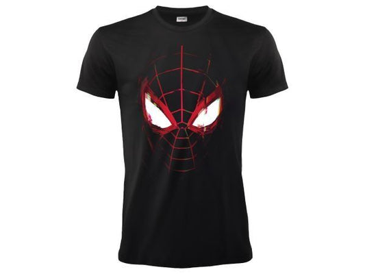 MARVEL Spiderman mask t-shirt