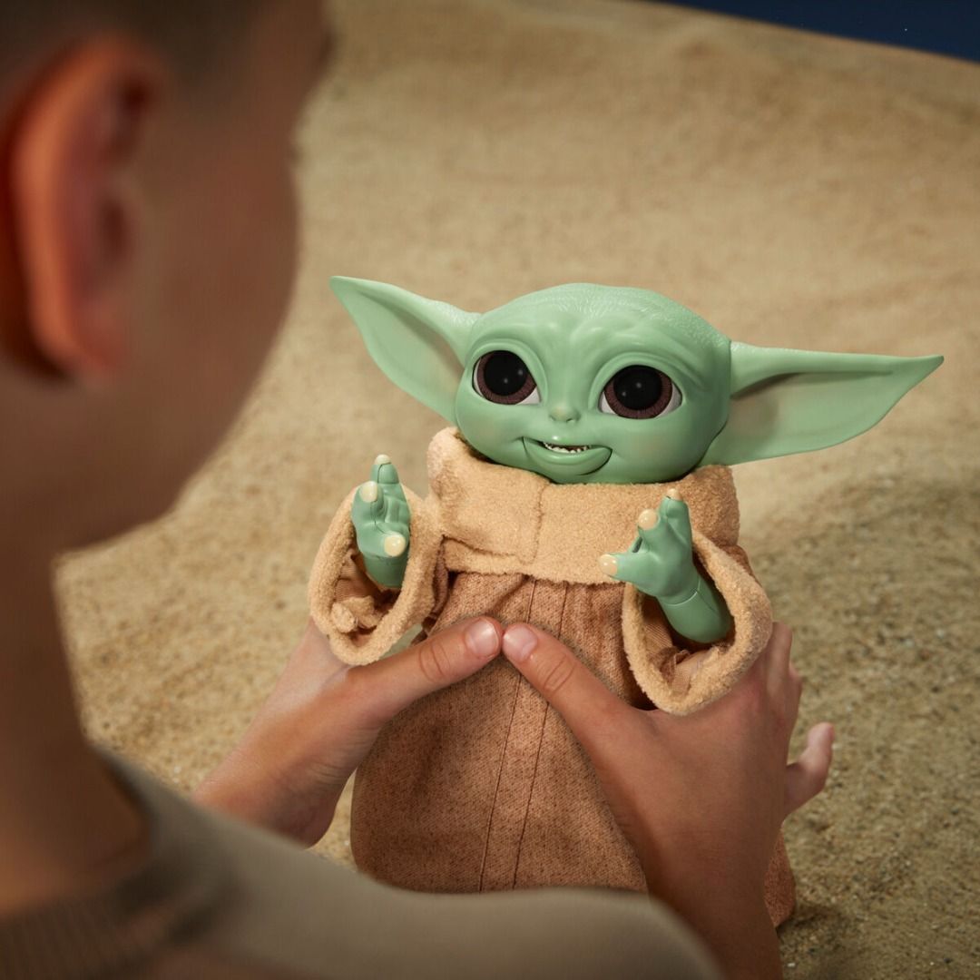 STAR WARS Figura Animatronic Baby Yoda The Child Mandalorian