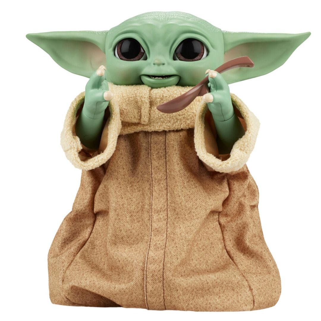 STAR WARS Figura Animatronic Baby Yoda The Child Mandalorian