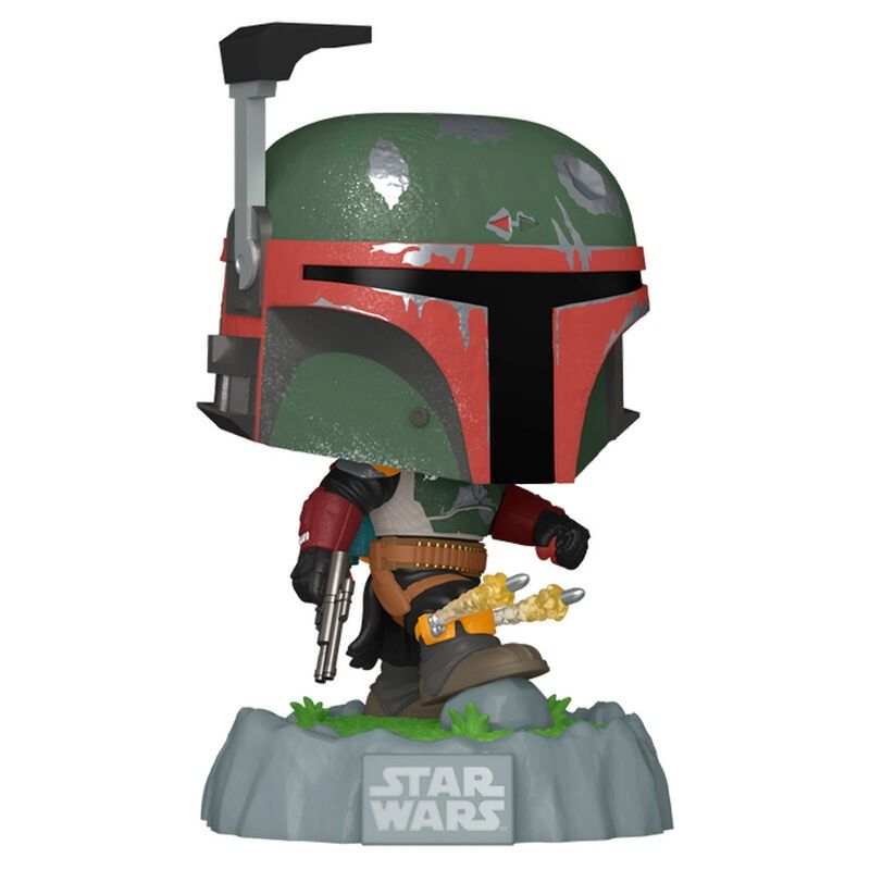 STAR WARS FUNKO POP Boba Fett