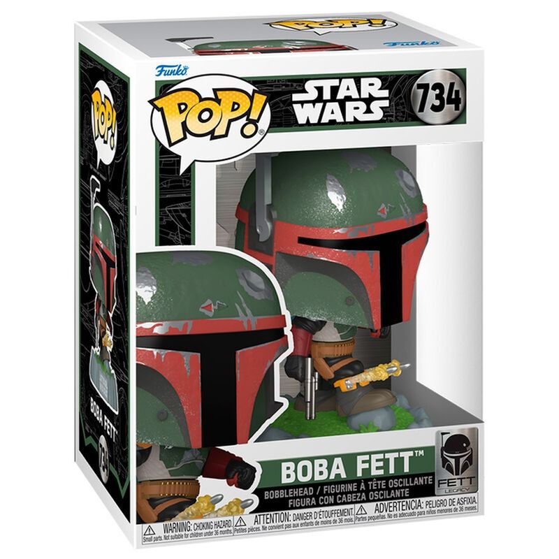 STAR WARS FUNKO POP Boba Fett