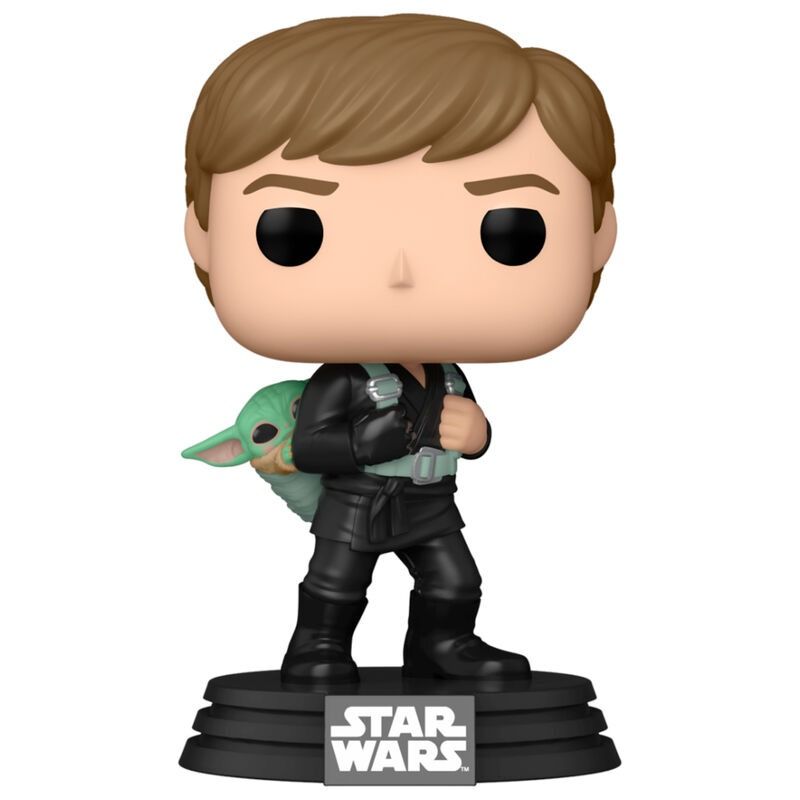 STAR WARS FUNKO POP Luke Skywalker & Grogu