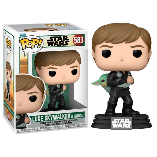 STAR WARS FUNKO POP Luke Skywalker & Grogu