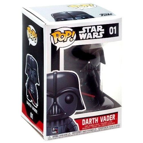STAR WARS FUNKO POP Darth Vader
