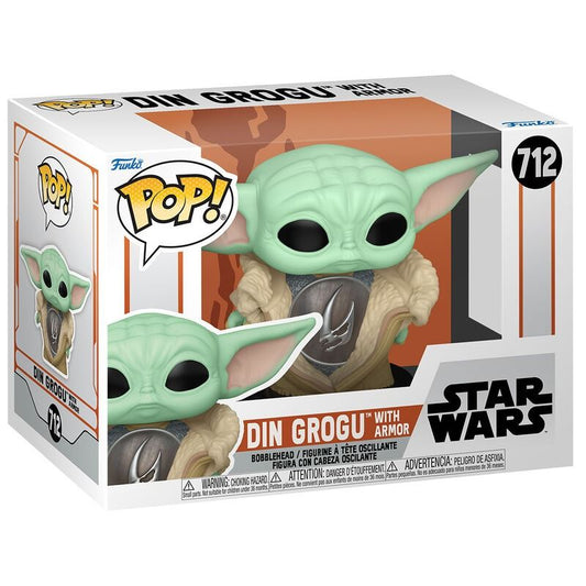 STAR WARS FUNKO POP Din Grogu with Armor