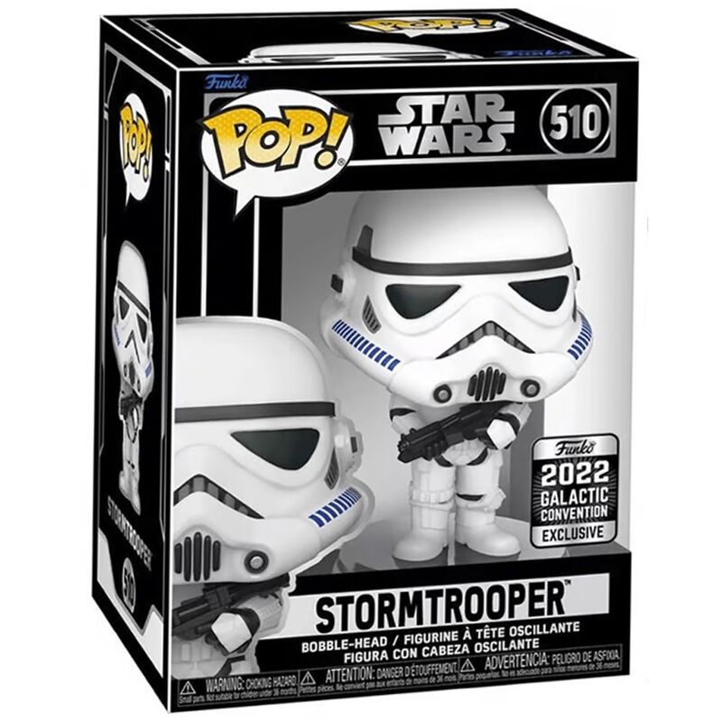 STAR WARS FUNKO POP Stormtrooper Exclusive