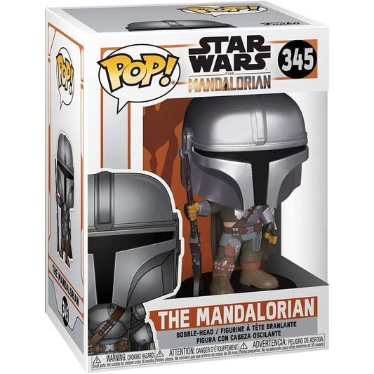 STAR WARS FUNKO POP The Mandalorian