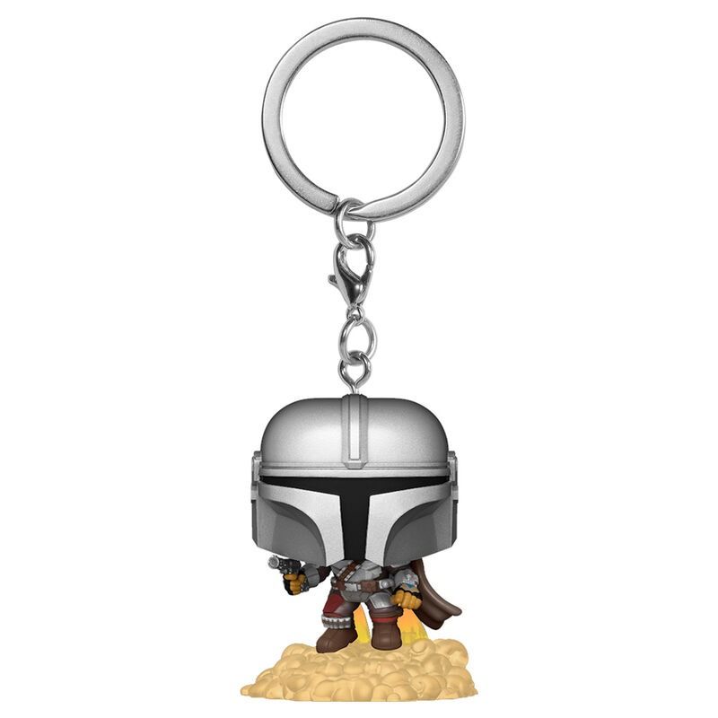 STAR WARS Funko Pop The Mandalorian portachiavi