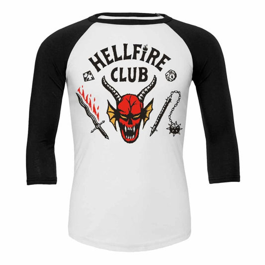 STRANGER THINGS Hell Fire maglia