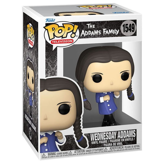 THE ADDAMS FAMILY FUNKO POP Wednesday Addams