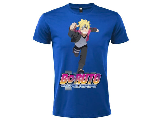 NARUTO t-shirt Boruto - FCZAFFIRO